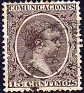 Spain 1889 Brown 15 CTS Brown Edifil 219
